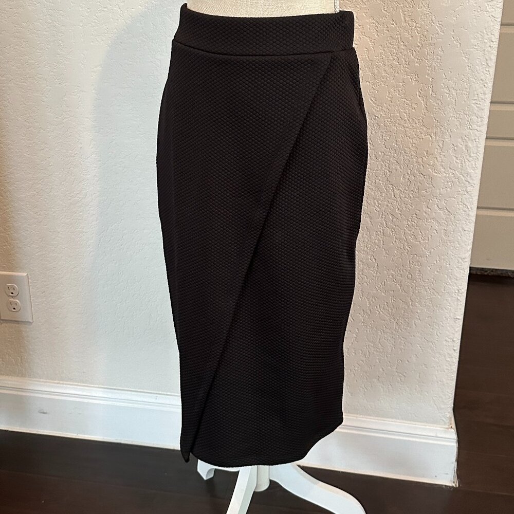 DKNY Long Bodycon Skirt- XS - Picture 6 of 10